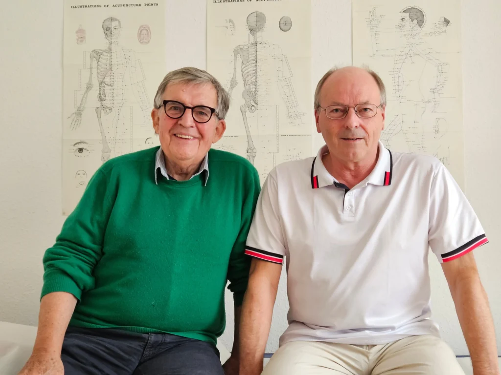 Udo Schmiechen und Stefan Rößler